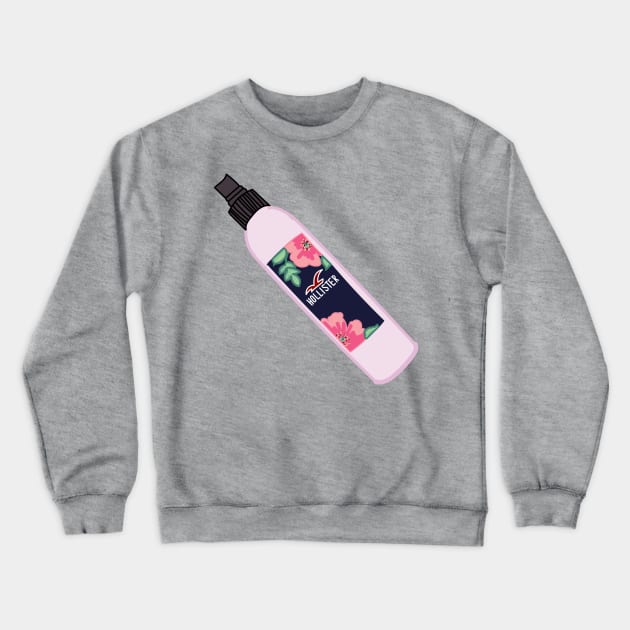 Pink Perfume Crewneck Sweatshirt by courtneylgraben